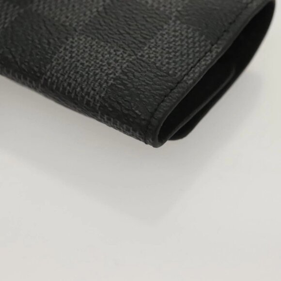LOUIS VUITTON Damier Ebene Cuff Case LV Auth BA3498 - Picture 7 of 16